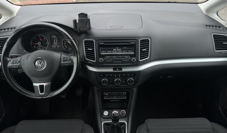 VW SHARAN II 2.0 TDI 140KM – MANUAL – 7 FOTELI – EL. DRZWI – GRZANE FOTELE full