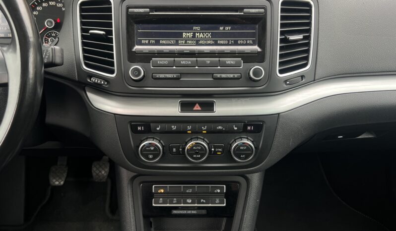 VW SHARAN II 2.0 TDI 140KM – MANUAL – 7 FOTELI – EL. DRZWI – GRZANE FOTELE full