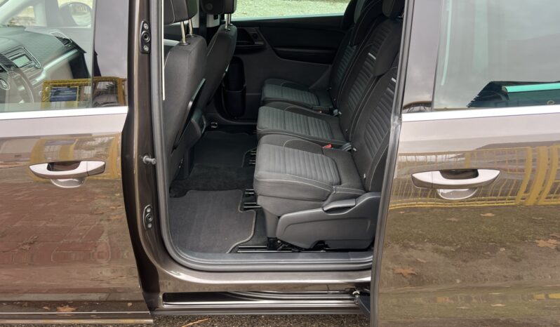 VW SHARAN II 2.0 TDI 140KM – MANUAL – 7 FOTELI – EL. DRZWI – GRZANE FOTELE full