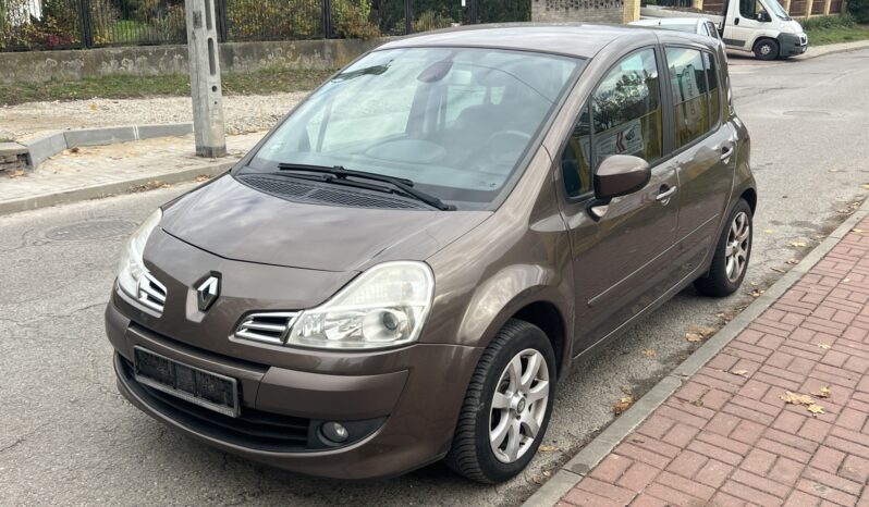 RENAULT MODUS LIFT 1.2 TCE 101KM – KLIMATRONIC – GRZANE FOTELE – TEMPOMAT full