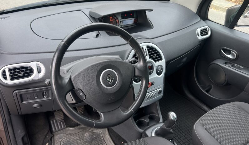 RENAULT MODUS LIFT 1.2 TCE 101KM – KLIMATRONIC – GRZANE FOTELE – TEMPOMAT full