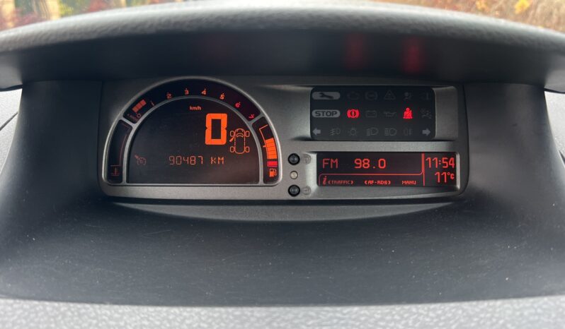 RENAULT MODUS LIFT 1.2 TCE 101KM – KLIMATRONIC – GRZANE FOTELE – TEMPOMAT full