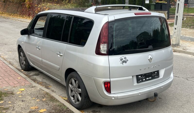 RENAULT GRAND ESPACE 2.0 DCI 178KM AUTOMAT – NAVI – DVD – XENON full