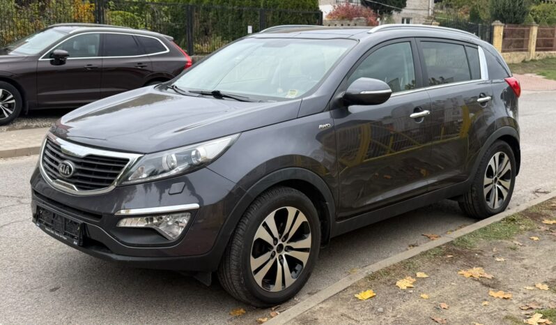 KIA SPORTAGE III 2.0 MPI 163KM AWD – AUTOMAT – NISKI PRZEBIEG – GRZANE FOTELE – KAMERA full