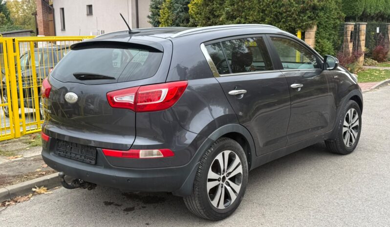 KIA SPORTAGE III 2.0 MPI 163KM AWD – AUTOMAT – NISKI PRZEBIEG – GRZANE FOTELE – KAMERA full